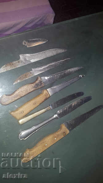 Παρτίδα παλιά μαχαίρια