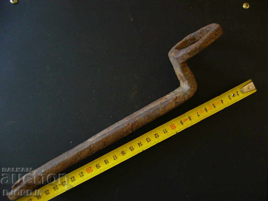 Old forged key - 5