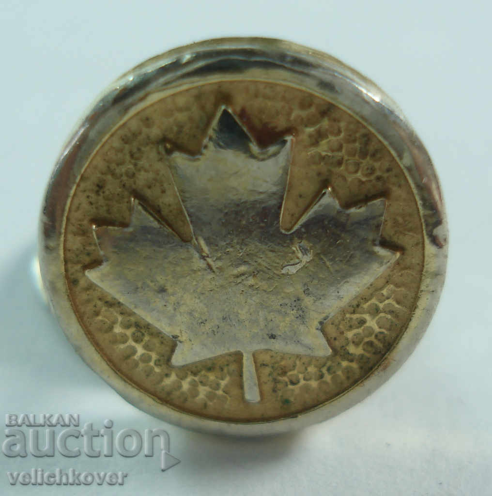 20622 Καναδά υπογράψει φύλλο σφενδάμνου εθνικό μπλε του Καναδά