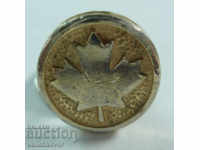 20622 Canada sign maple leaf national blue of Canada