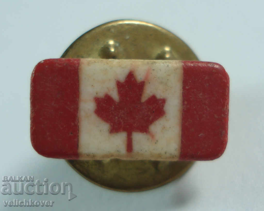 20633 Канада знак национален флаг на страната