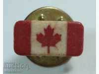 20633 Ο Καναδάς υπογράφει την εθνική σημαία της χώρας