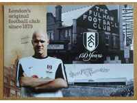 Fulham Football Club Card - 130 years
