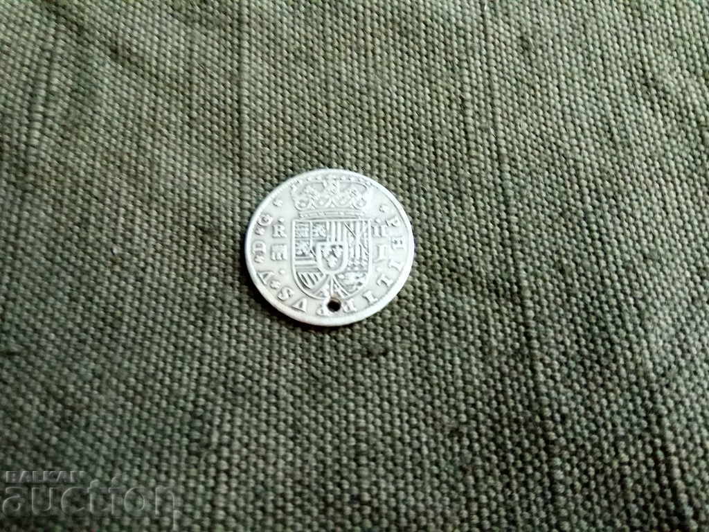 2 reales Philip V - 2 reales Segovia with price 350.00 BGN | € 178.95 2 reales Philip V - 2 reales Segovia with price 350.00 BGN | € 178.95