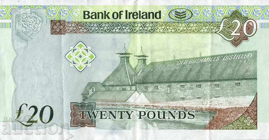 20 pounds Northern Ireland 2013 with price 69.00 BGN | € 35.28 20 pounds Northern Ireland 2013 with price 69.00 BGN | € 35.28