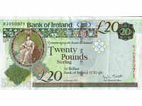 20 de lire sterline pentru Irlanda de Nord 2013