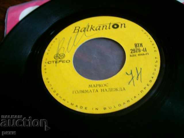 BTK 2979 Marcos wherever you go Great hope with price 120.00 BGN | € 61.36 BTK 2979 Marcos wherever you go Great hope with price 120.00 BGN | € 61.36