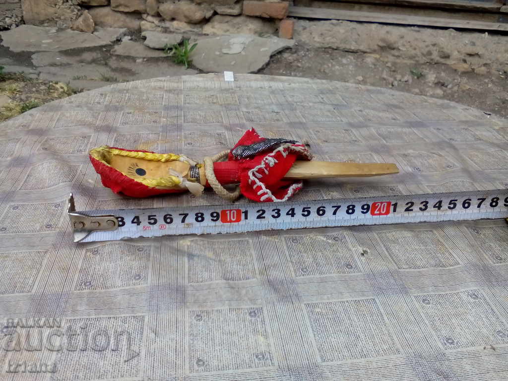 An old decorated spoon - 5 An old decorated spoon - 5