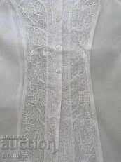 Ladies white blouse without sleeve of Chiffon size M - 5 Ladies white blouse without sleeve of Chiffon size M - 5