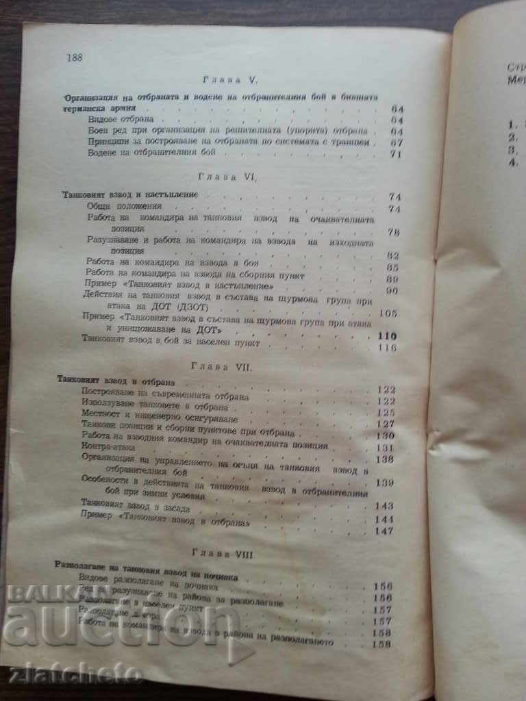 Ομάδα δεξαμενών στη μάχη. Για επίσημη χρήση - 6 Ομάδα δεξαμενών στη μάχη. Για επίσημη χρήση - 6