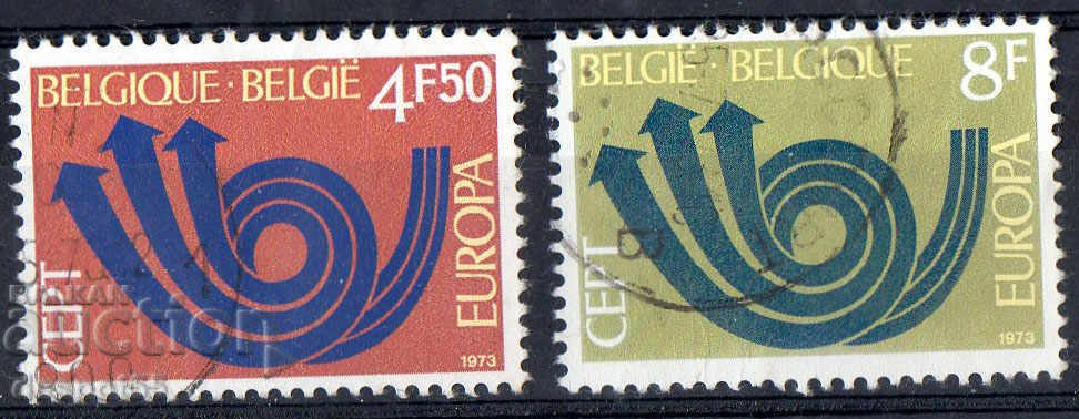 1973. Βέλγιο. Ευρώπη.