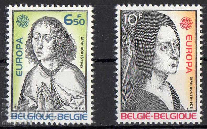 1975. Βέλγιο. Ευρώπη.