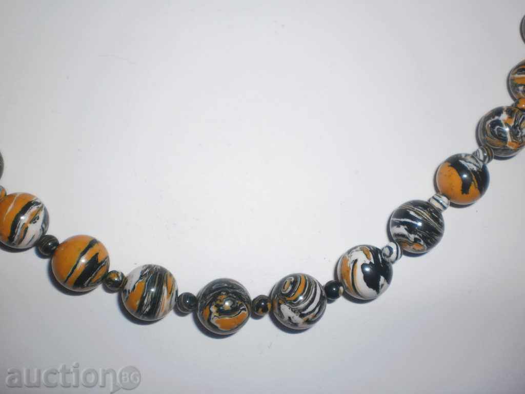 Delivery of Gerard of jasper leopard leather-round