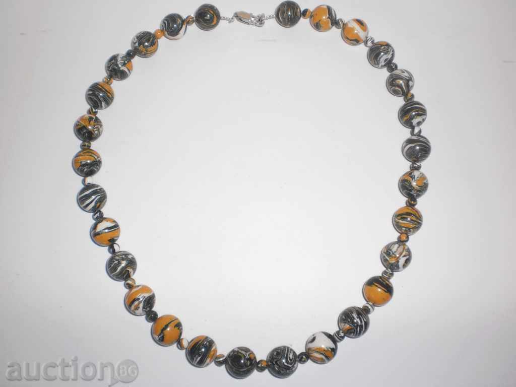 Gerard of jasper leopard leather-round - 5