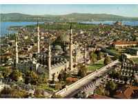 Παλιά κάρτα - Κωνσταντινούπολη, το Μεγάλο Τζαμί του Σουλεϊμάν