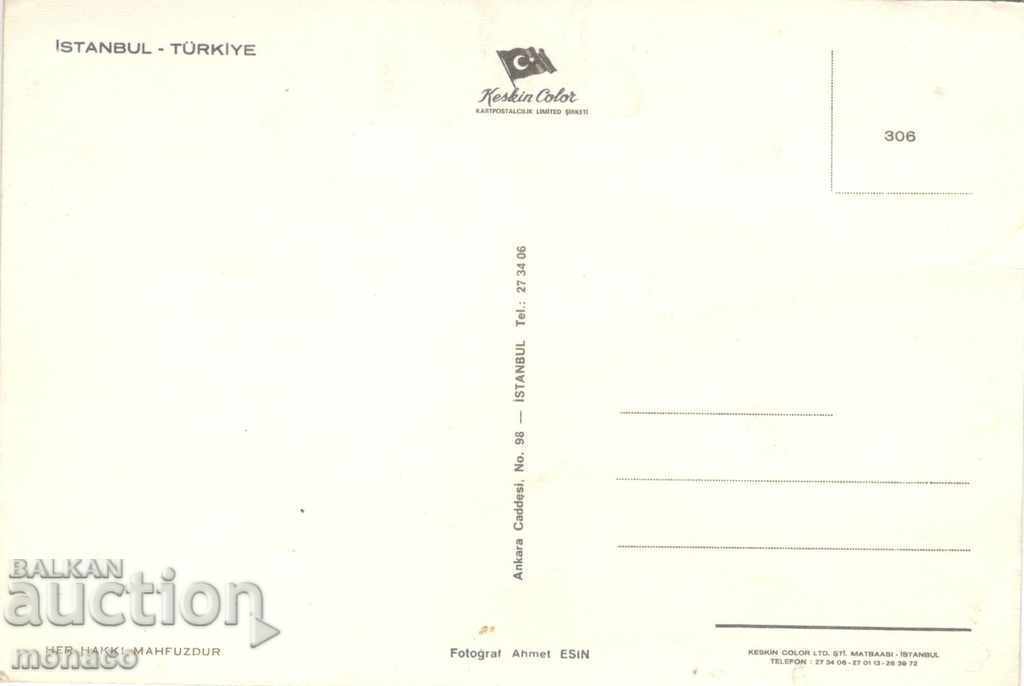 Παλιά κάρτα - Κωνσταντινούπολη, Mix με τιμή 1.30 BGN | € 0.66 Παλιά κάρτα - Κωνσταντινούπολη, Mix με τιμή 1.30 BGN | € 0.66