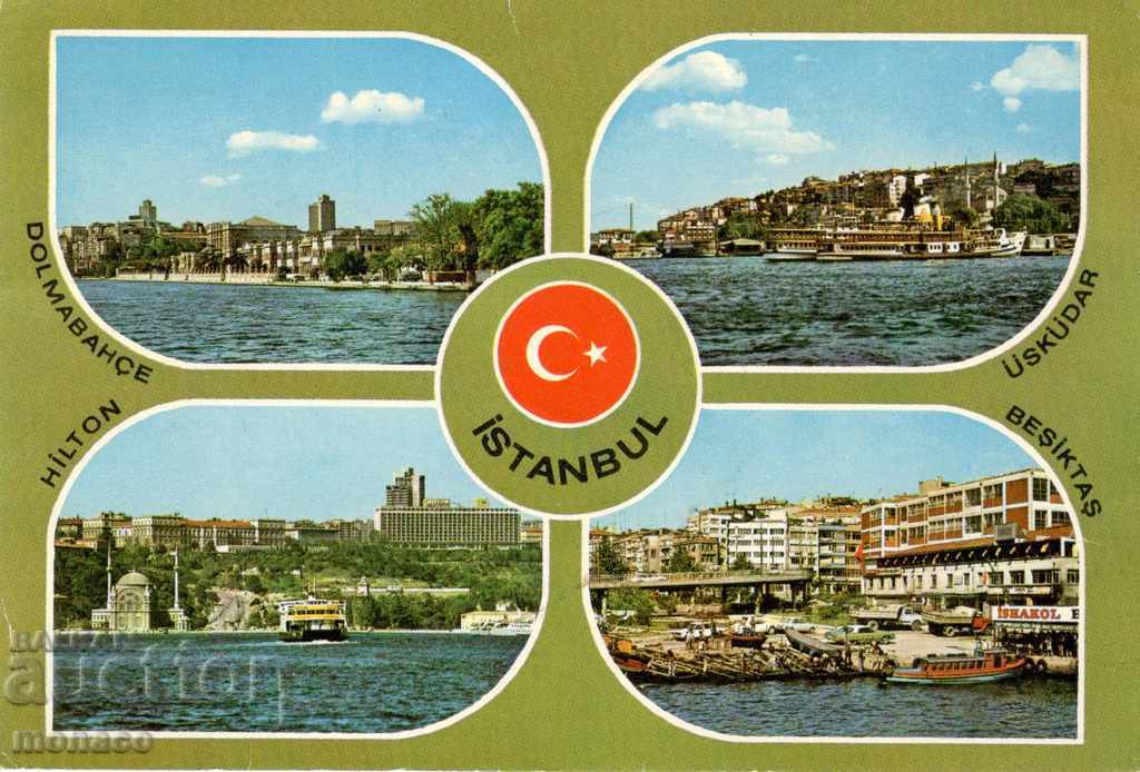 Old card - Istanbul, Mix
