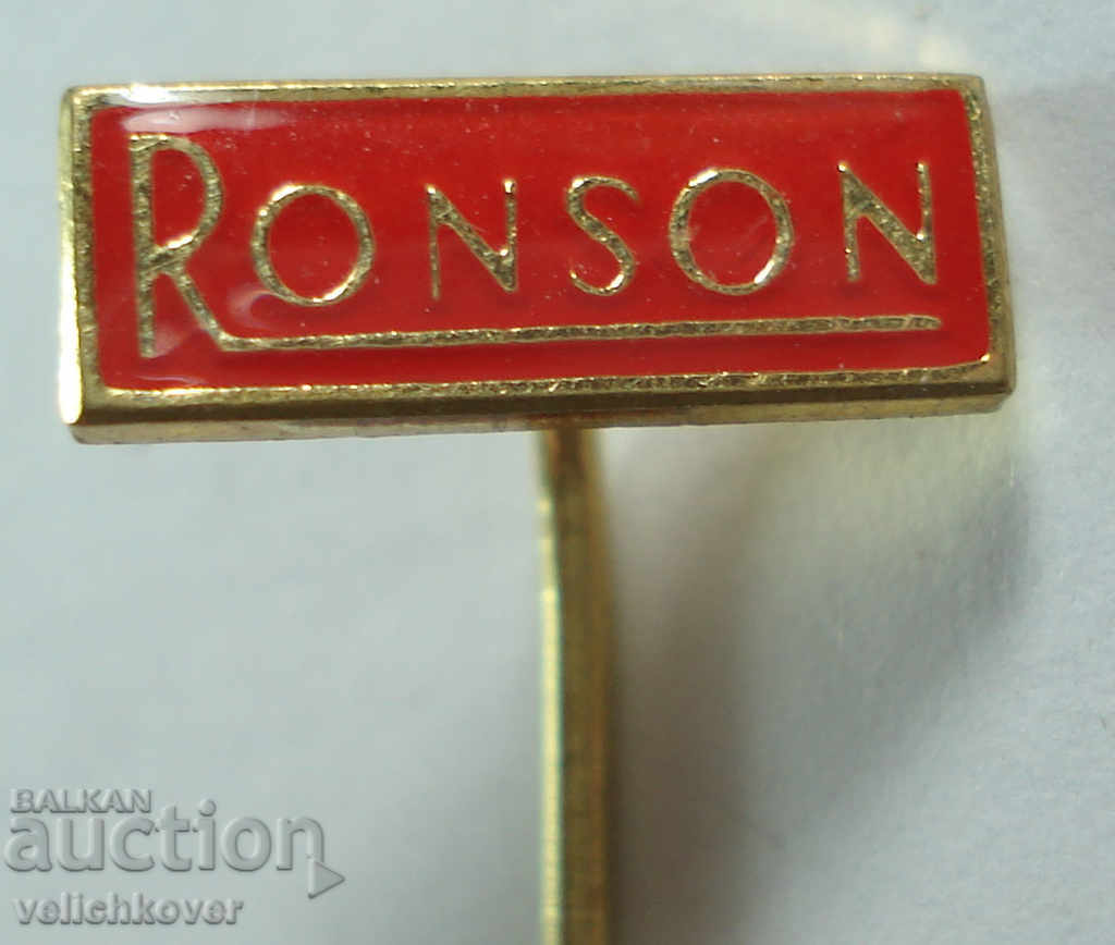 20650 Sign Company Brichete Ronson 70s