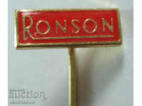 20650 Εταιρείες αναμνηστικών εταιρειών της Αμερικής Ronson 70s