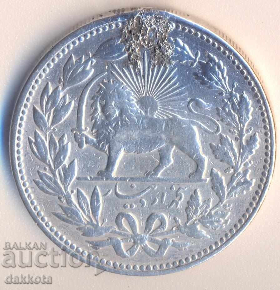 Iran 5000 dinari 1902, argint, 22,78 gr., 250 mii tiraj