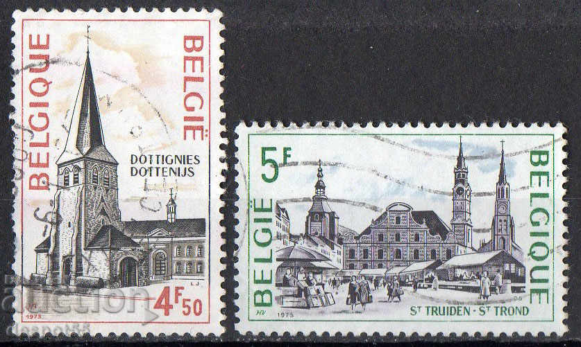 1975. Белгия. Туризъм.