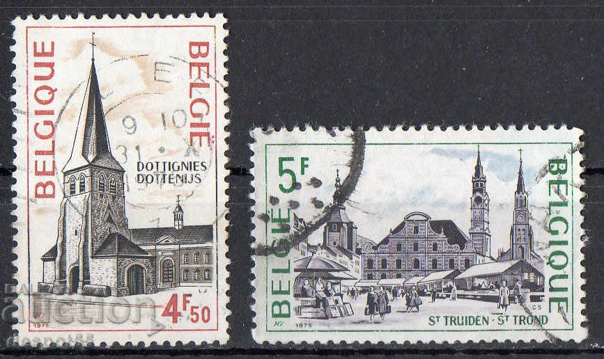 1975. Belgia. Turism.