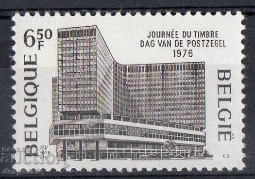 1976. Βέλγιο. Ημέρα αποστολής ταχυδρομικών αποστολών.