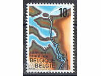 1975. Belgium. Schelde-Rheine Canal.