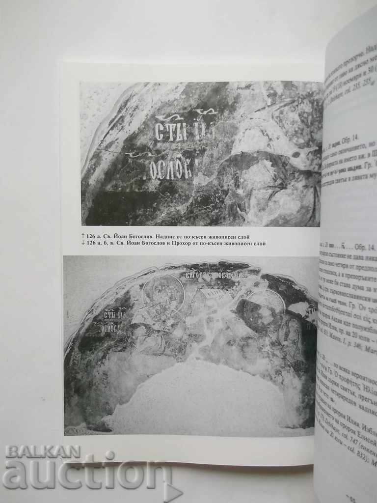 The inscriptions to the Zemen frescoes - Stefan Smyadovsky with price 15.00 BGN | € 7.67 The inscriptions to the Zemen frescoes - Stefan Smyadovsky with price 15.00 BGN | € 7.67
