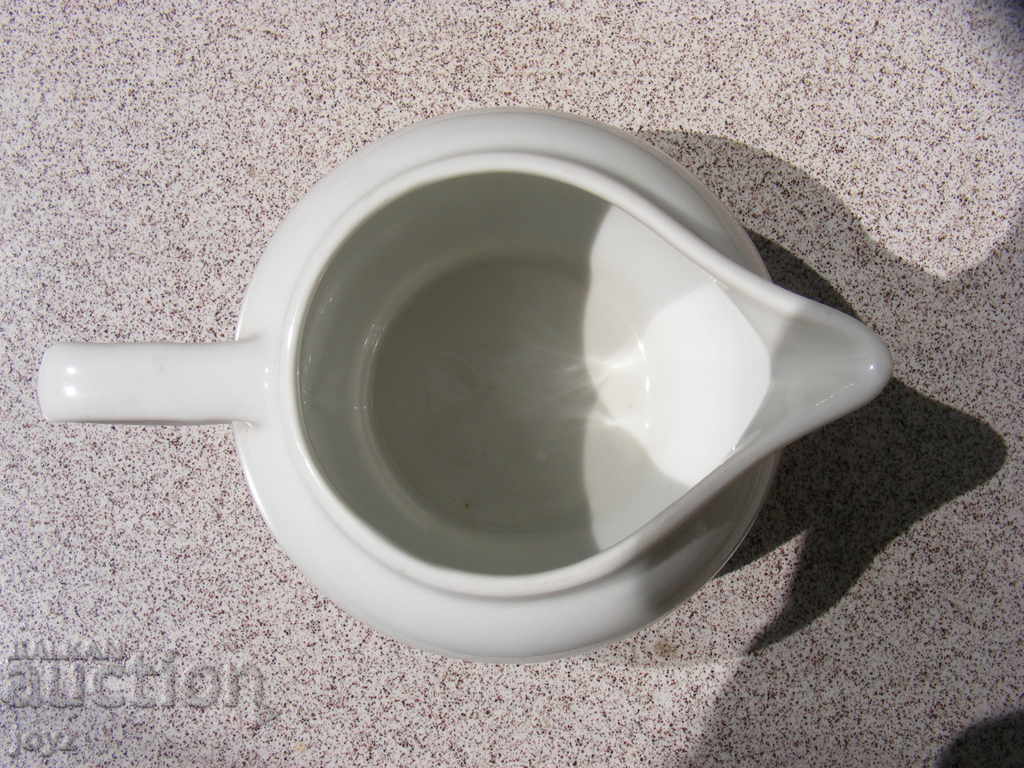 Auction 1900-40 Antique cream jug Zap. Europe / marked Auction 1900-40 Antique cream jug Zap. Europe / marked
