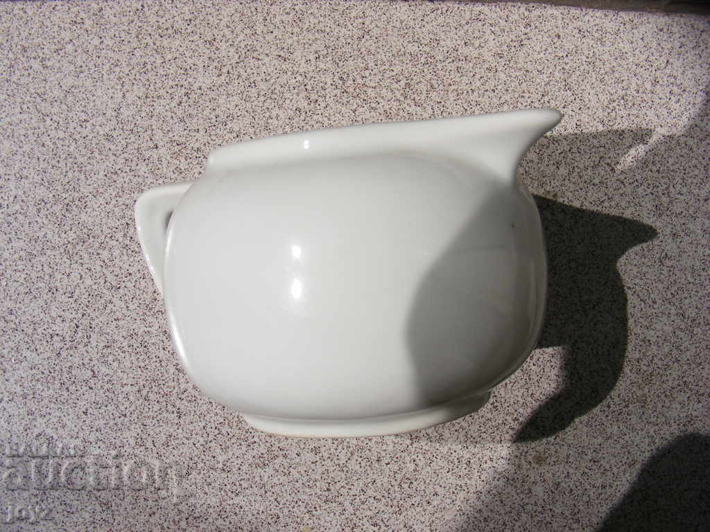 1900-40 Antique cream jug Zap. Europe / marked - 5 1900-40 Antique cream jug Zap. Europe / marked - 5