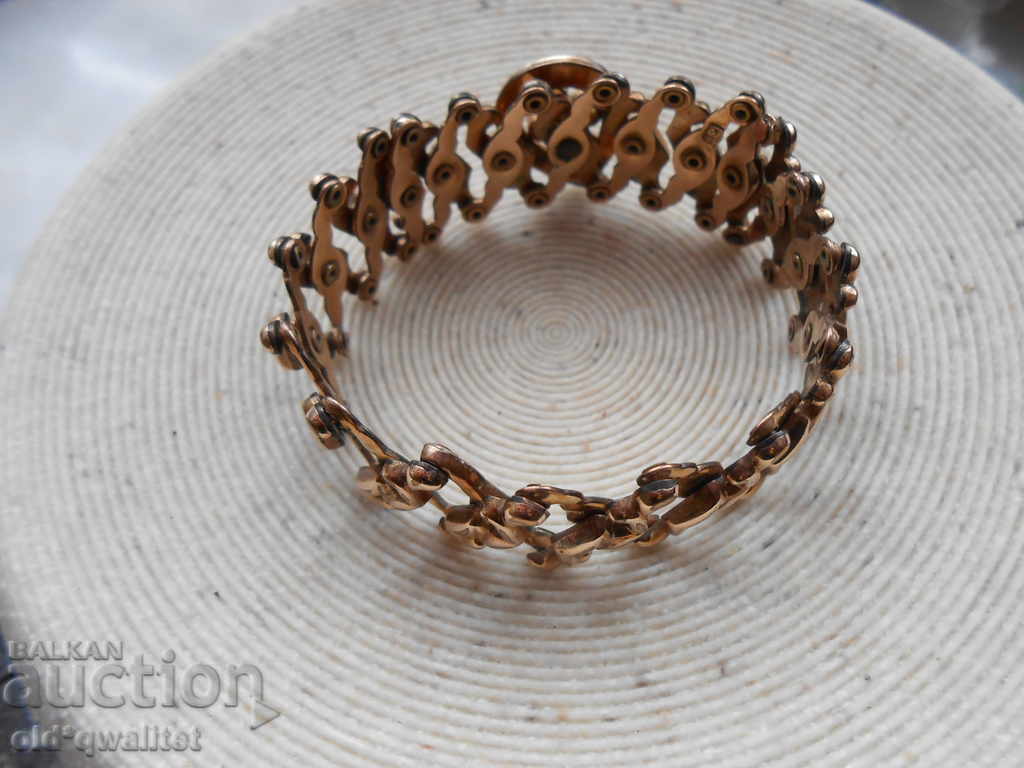 Unusual, very old bracelet, Opal, Rubin, Pearl gold - 6 Unusual, very old bracelet, Opal, Rubin, Pearl gold - 6