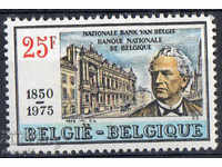 1975. Belgium. 125 years of the National Bank.