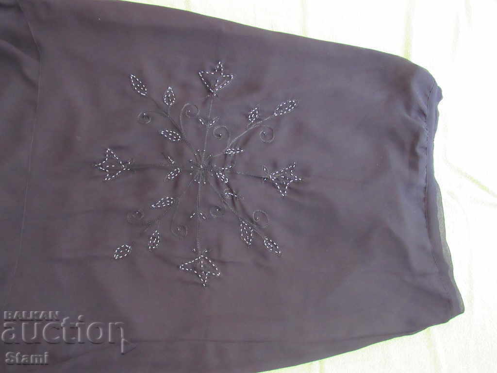 Δημοπρασία Γυναικεία φούστα μαύρη σιφόν μέγεθος M, καινούργια Δημοπρασία Γυναικεία φούστα μαύρη σιφόν μέγεθος M, καινούργια