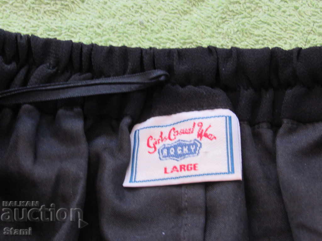 Γυναικεία φούστα μαύρη σιφόν μέγεθος M, καινούργια - 5 Γυναικεία φούστα μαύρη σιφόν μέγεθος M, καινούργια - 5