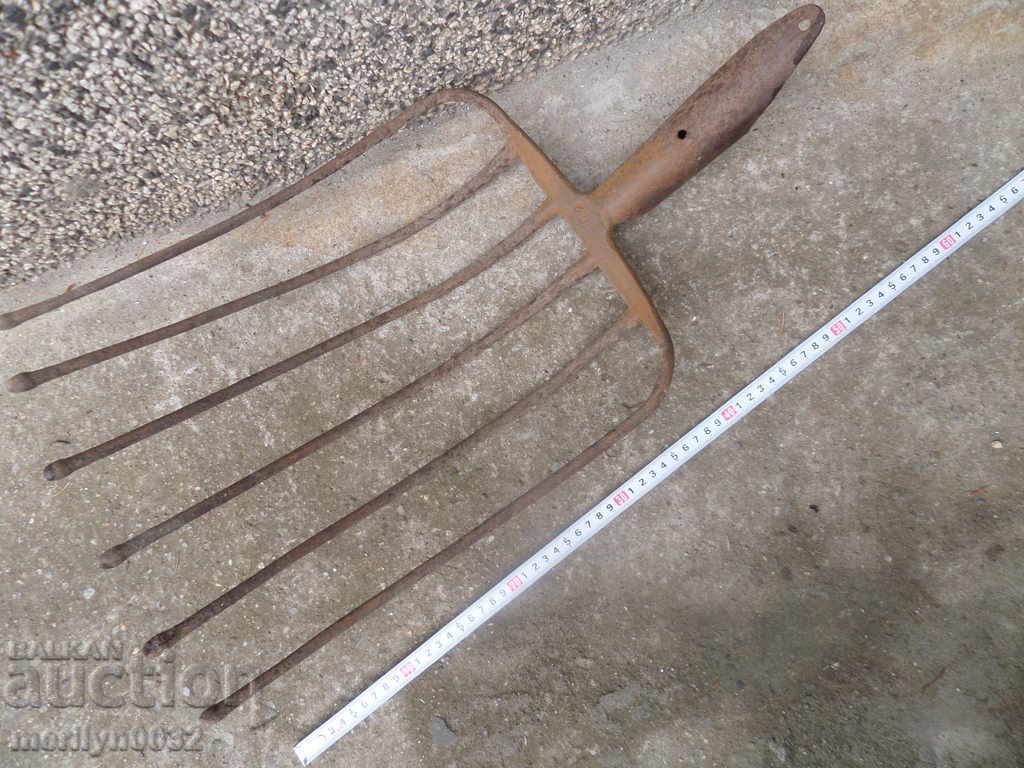 Delivery of Old villa, wrought iron instrument Delivery of Old villa, wrought iron instrument