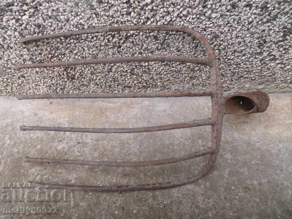 Old villa, wrought iron instrument - 7 Old villa, wrought iron instrument - 7