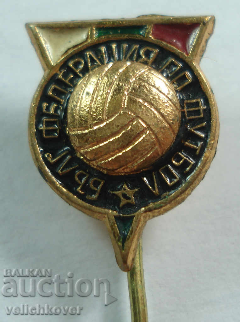 20719 България знак БФФ Българска федерация по футбол