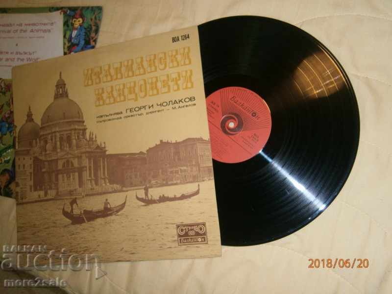 Delivery of ITALIAN CAPSANOTI PEE GEORGI CHOLAKOV BALKANTON VOA 1264 Delivery of ITALIAN CAPSANOTI PEE GEORGI CHOLAKOV BALKANTON VOA 1264