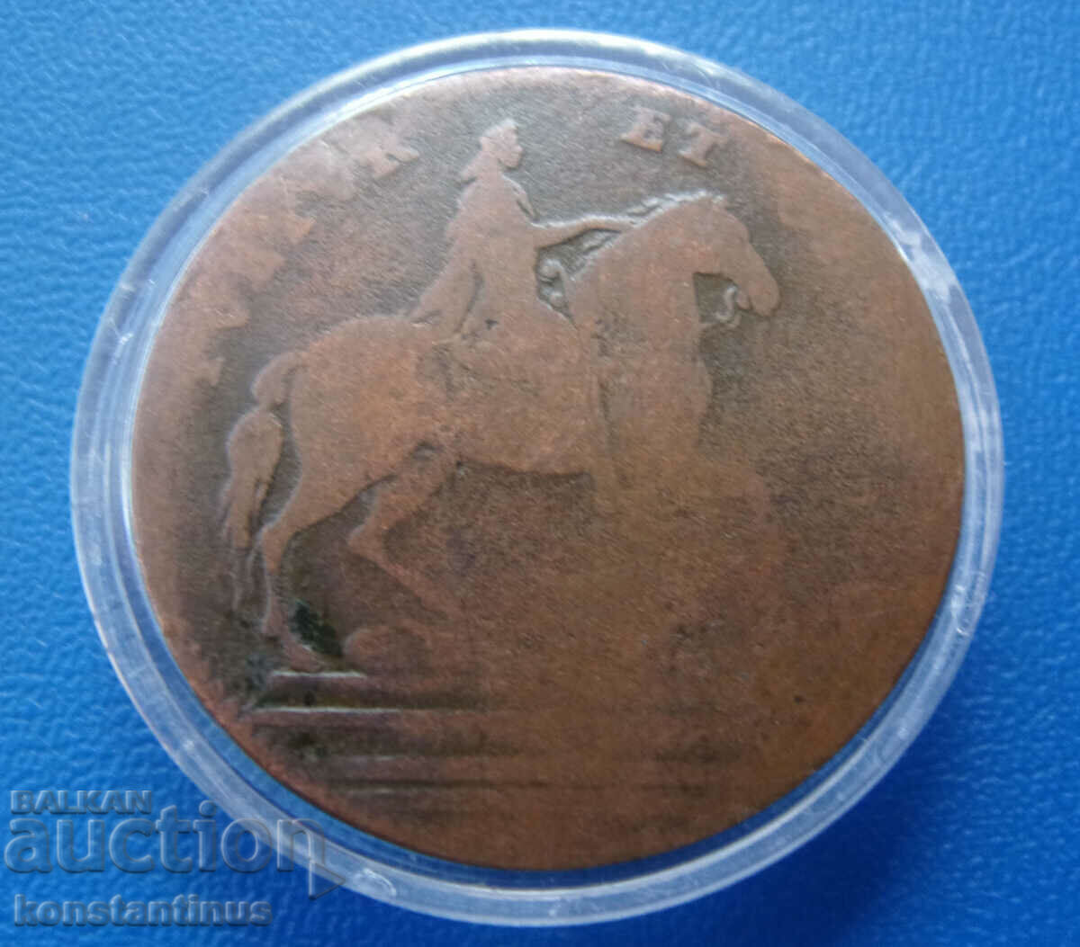 Vila Paris Louis XIV 1 Liard 1675 Rar cu preț € 23.01 | 45.00 BGN Vila Paris Louis XIV 1 Liard 1675 Rar cu preț € 23.01 | 45.00 BGN