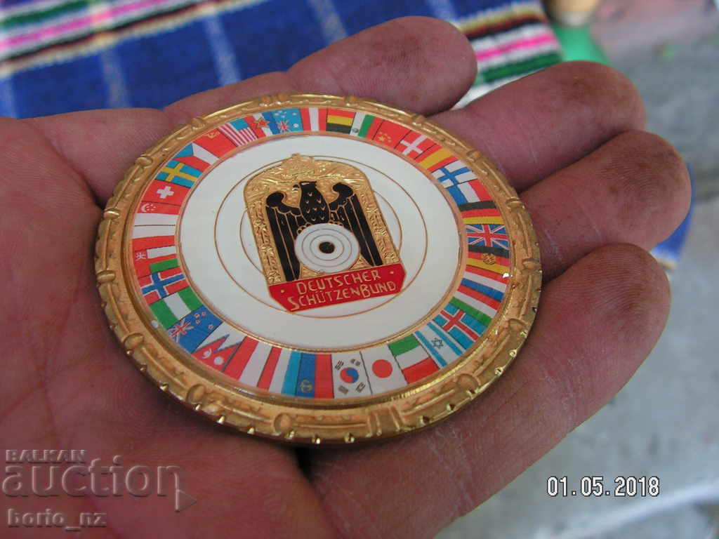 Auction 9267. WORLD CUP MUNICH 1989 Auction 9267. WORLD CUP MUNICH 1989