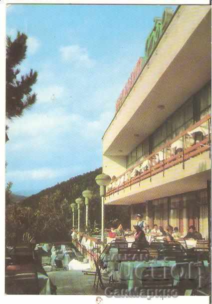 Carte poștală Bulgaria Blagoevgrad Restaurant "Bor"* Carte poștală Bulgaria Blagoevgrad Restaurant "Bor"*