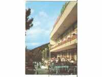 Carte poștală Bulgaria Blagoevgrad Restaurant "Bor"*