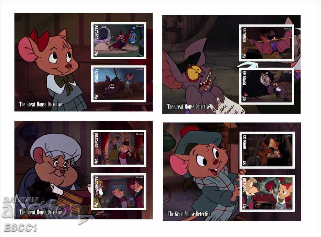 Clean Disney Disney Animation Mouse Detective 2018 Tongo with price 40.00 BGN | € 20.45 Clean Disney Disney Animation Mouse Detective 2018 Tongo with price 40.00 BGN | € 20.45