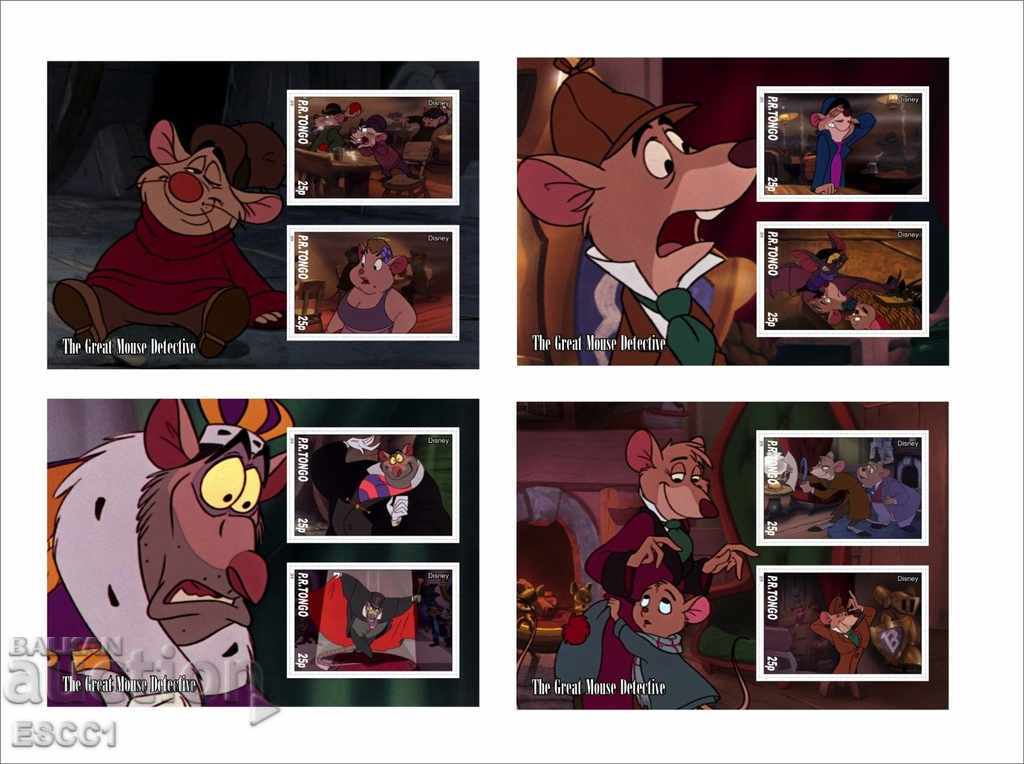 Curățenie Disney Disney Animație Detectiv Mouse 2018 Tongo