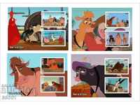Чисти блокове Дисни Анимация Бандата на кравите 2018 Тонго