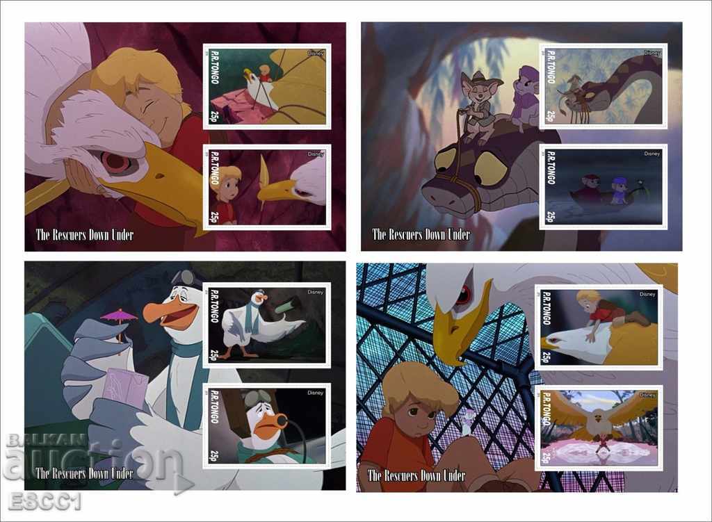 Blocks Disney Animation Rescuers in Australia 2018 Tongo
