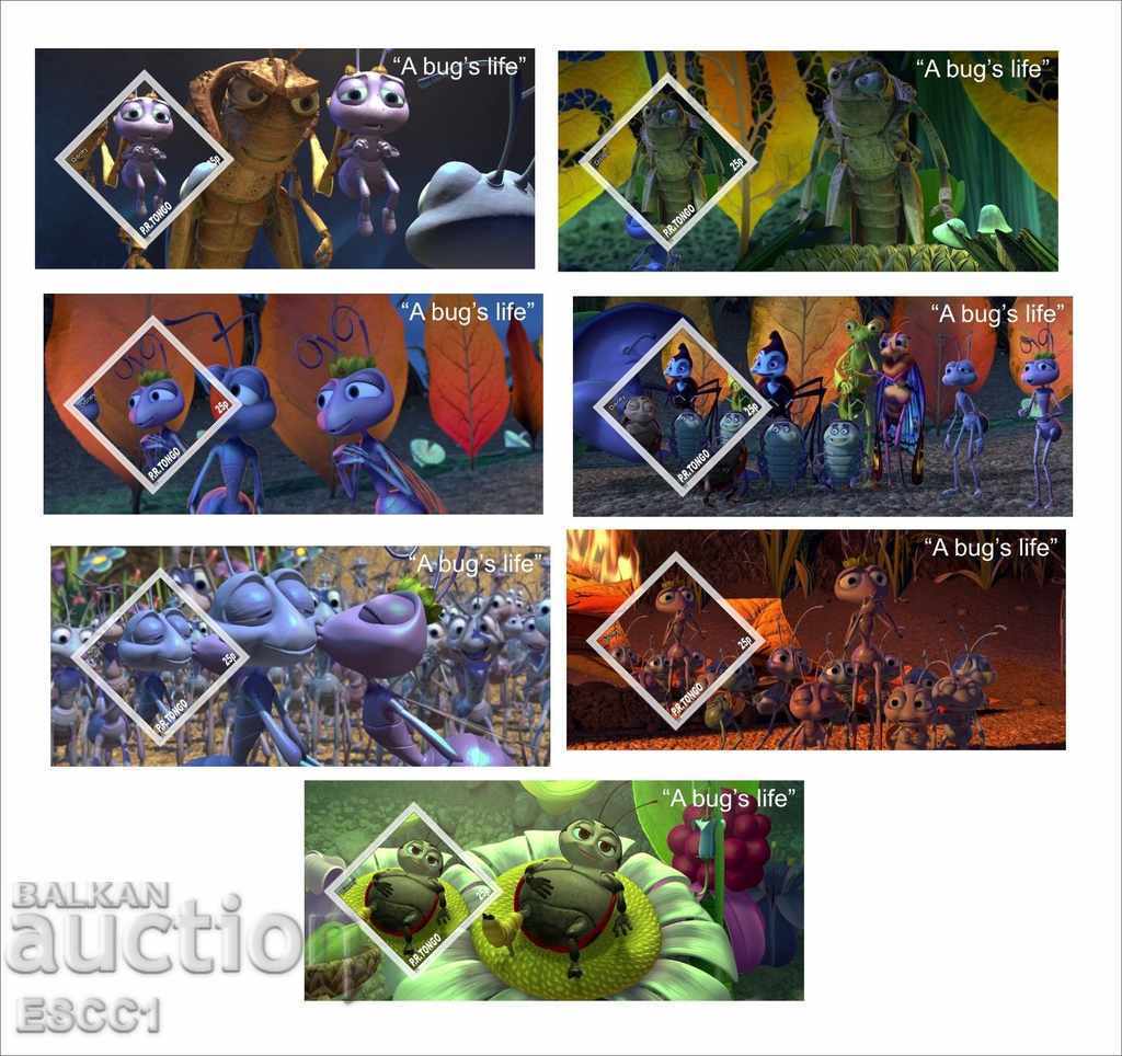 Disney Blocks Animation Περιπέτεια Σκαθάρια 2018 Τόνγκο