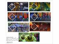 Блокове Дисни Анимация Приключението бръмбарите 2018 Тонго