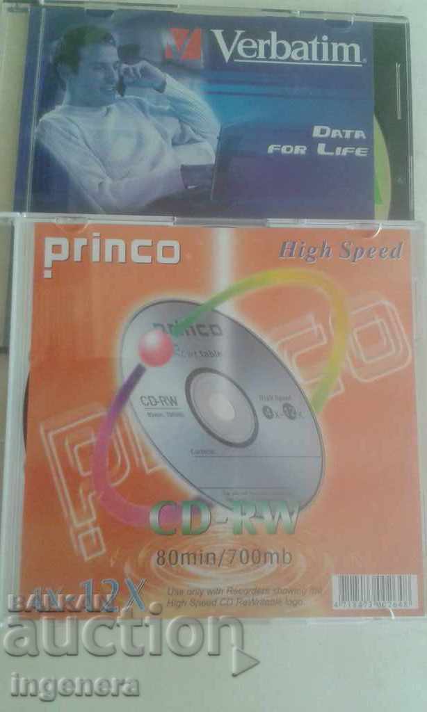 Auction CD-Disc-2 pcs Auction CD-Disc-2 pcs